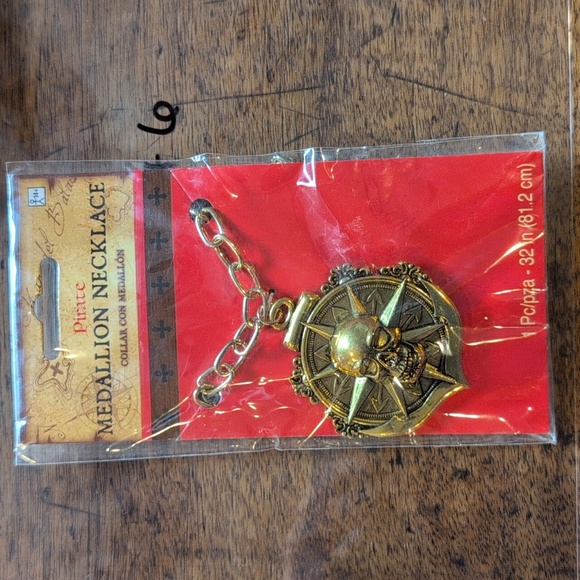 Pirate Costume Accessory Set * NEW * 5 Pieces * Halloween Costume - Picture 7 of 8